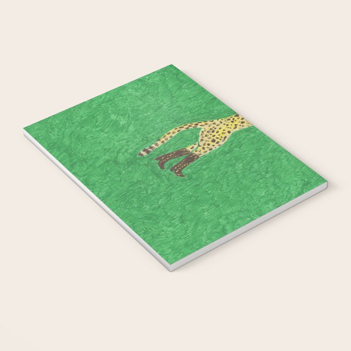Florence the Cowgirl Cheetah Notebook Gallery Image 3