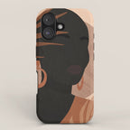 Tropical Girl 27 iPhone Case Gallery Image 1
