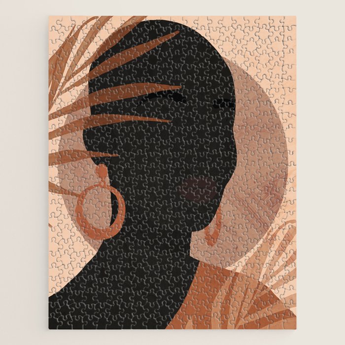 Tropical Girl 27 Jigsaw Puzzle Gallery Image 1