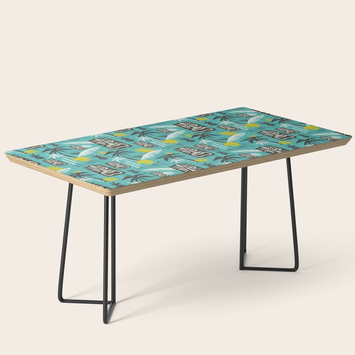 Island Tiki Aqua Coffee Table Gallery Image 1