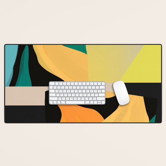 Modern Abstraction 11 Desk Mat Gallery Image 1