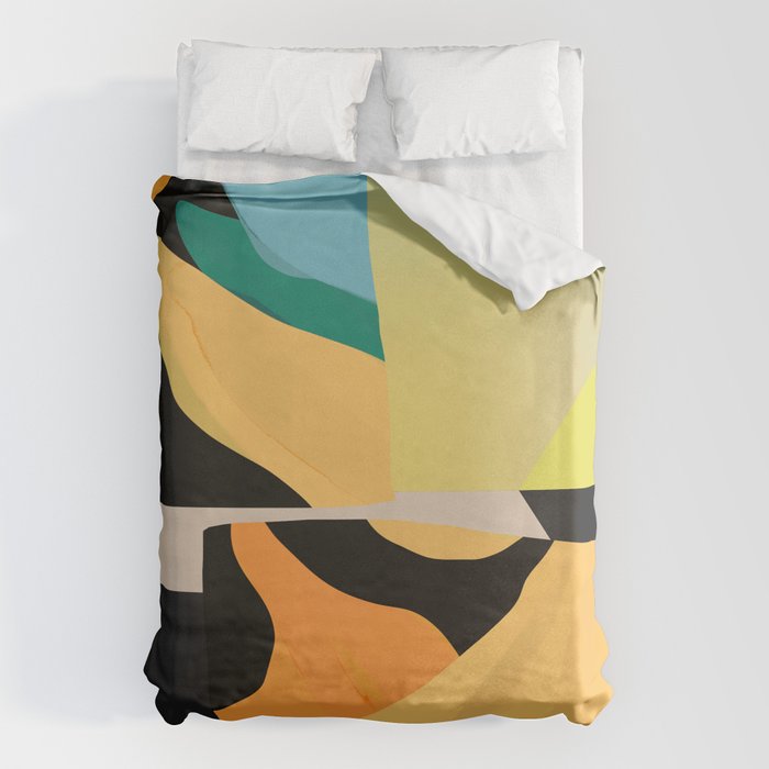 Modern Abstraction 11 Duvet Cover Gallery Image 6