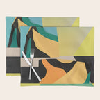 Modern Abstraction 11 Placemat Gallery Image 1