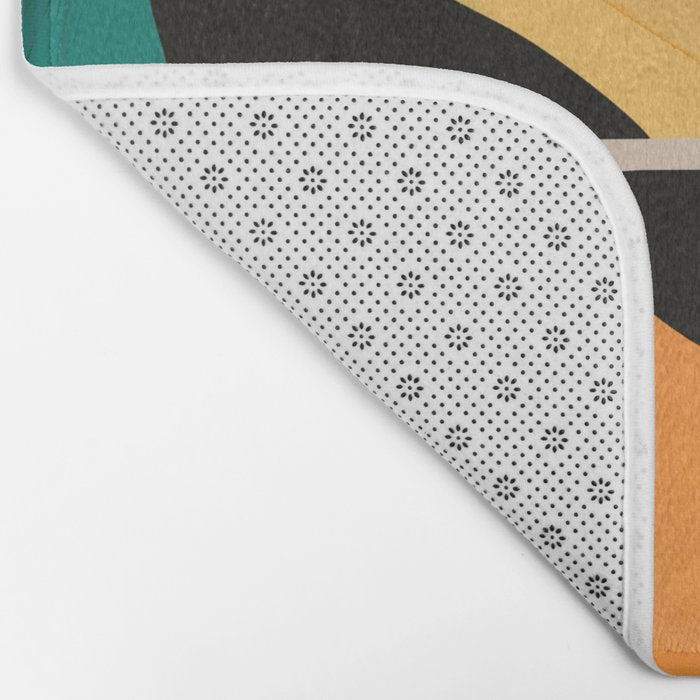 Modern Abstraction 11 Bath Mat Gallery Image 2