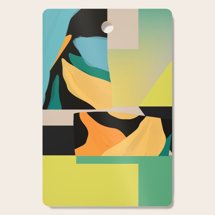 Modern Abstraction 11 Cutting Board Gallery Image 1