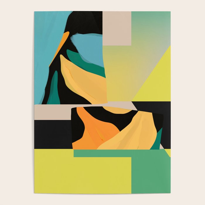 Modern Abstraction 11 Poster Gallery Image 4