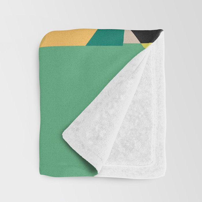 Modern Abstraction 11 Throw Blanket Gallery Image 3