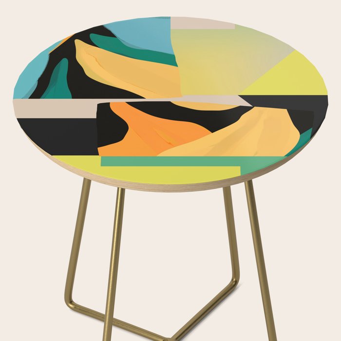 Modern Abstraction 11 Side Table Gallery Image 2