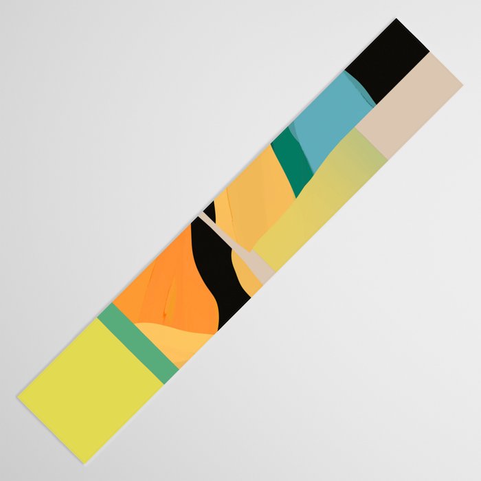 Modern Abstraction 11 Table Runner Gallery Image 3