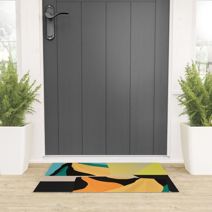 Modern Abstraction 11 Welcome Mat Gallery Image 3