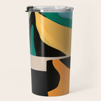 Modern Abstraction 11 Travel Mug Gallery Image 3