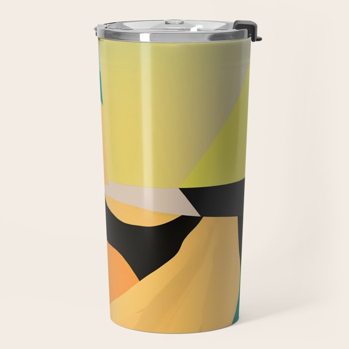 Modern Abstraction 11 Travel Mug Gallery Image 2