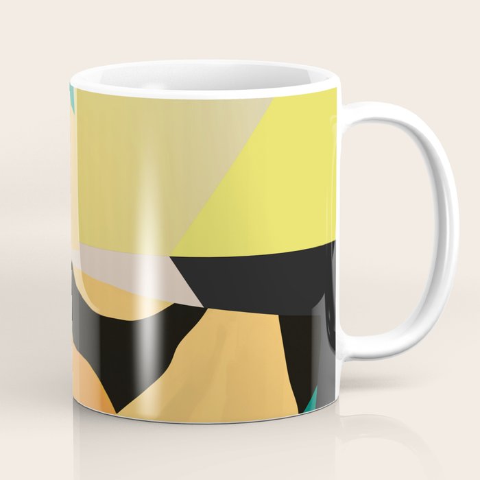 Modern Abstraction 11 Coffee Mug Gallery Image 1