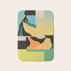 Modern Abstraction 11 Bath Mat Gallery Image 1