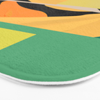 Modern Abstraction 11 Bath Mat Gallery Image 3