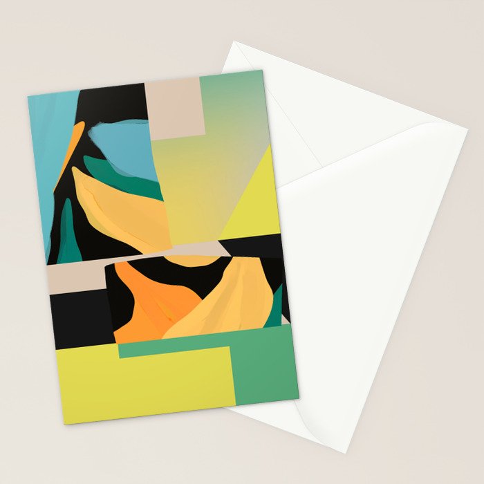 Modern Abstraction 11 Stationery Card Gallery Image 2