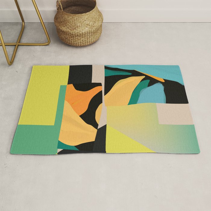 Modern Abstraction 11 Rug Gallery Image 1