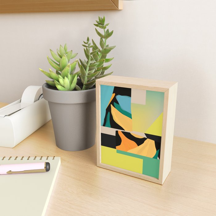 Modern Abstraction 11 Mini Art Print Gallery Image 2