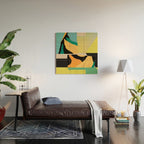 Modern Abstraction 11 Wood Wall Art Gallery Image 2