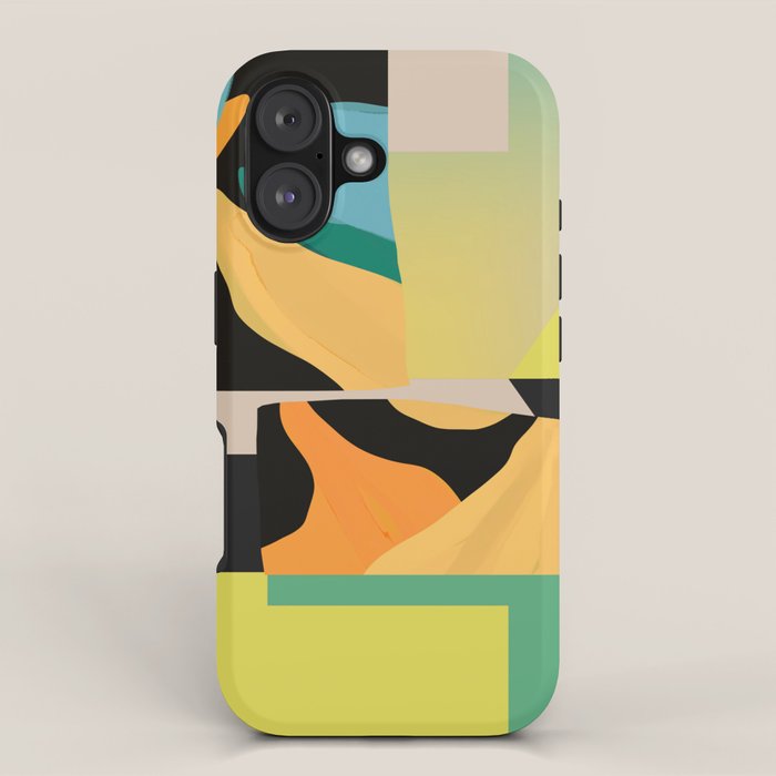 Modern Abstraction 11 iPhone Case Gallery Image 1