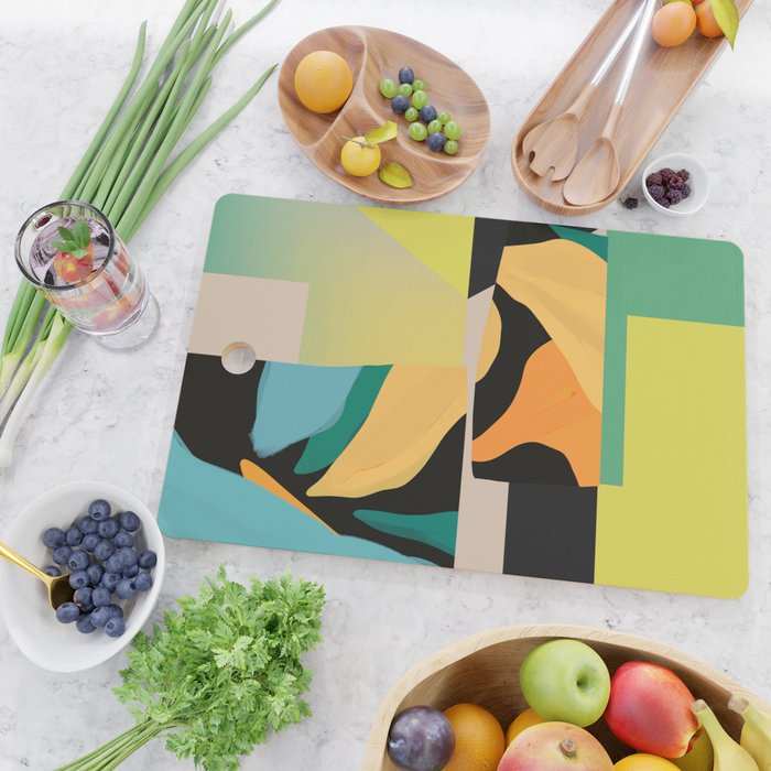 Modern Abstraction 11 Cutting Board Gallery Image 2