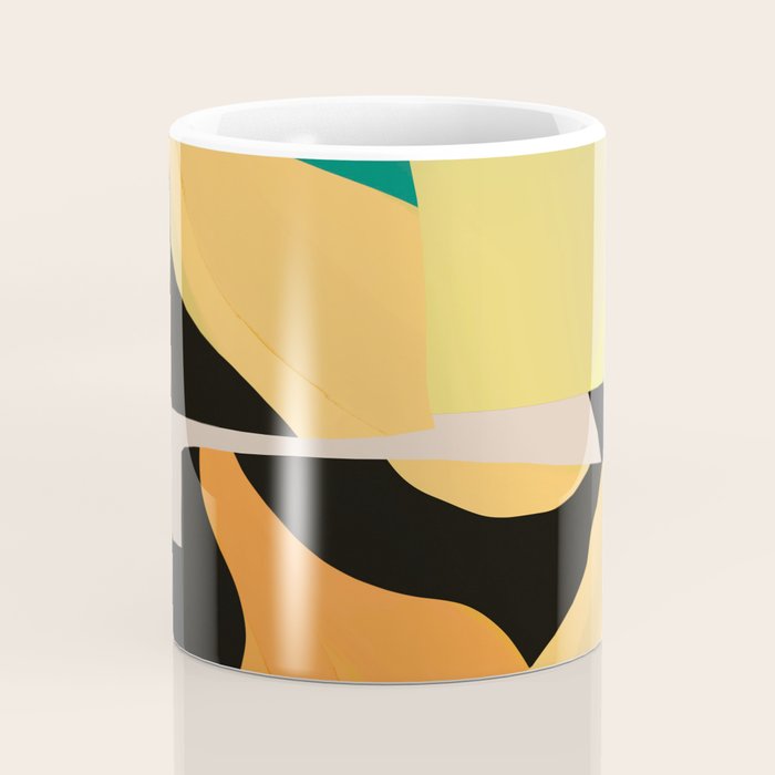 Modern Abstraction 11 Coffee Mug Gallery Image 4
