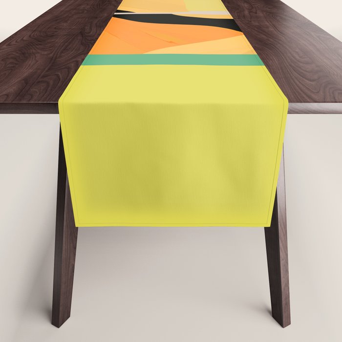 Modern Abstraction 11 Table Runner Gallery Image 1