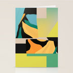 Modern Abstraction 11 Stationery Card Gallery Image 2