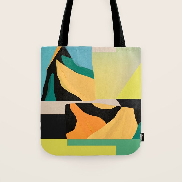 Modern Abstraction 11 Tote Bag Gallery Image 1