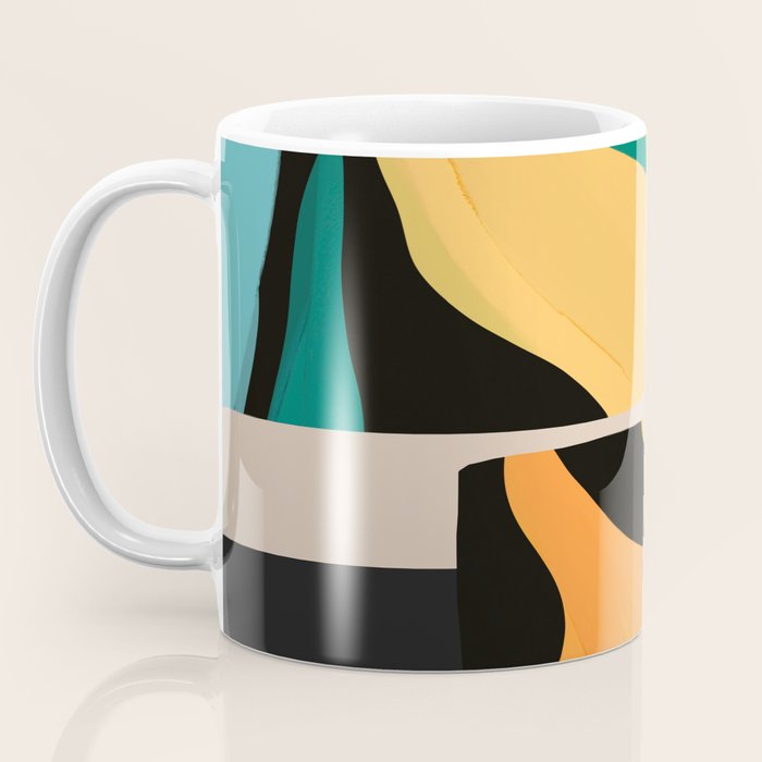 Modern Abstraction 11 Coffee Mug Gallery Image 3