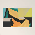 Modern Abstraction 11 Welcome Mat Gallery Image 1