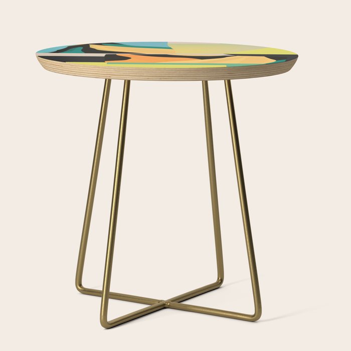 Modern Abstraction 11 Side Table Gallery Image 1