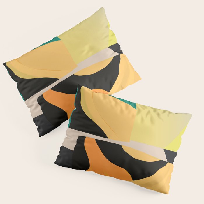 Modern Abstraction 11 Pillow Sham Gallery Image 3