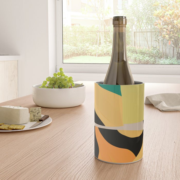 Modern Abstraction 11 Wine Chiller Gallery Image 4
