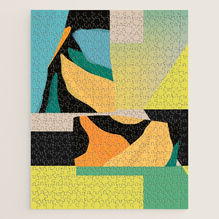Modern Abstraction 11 Jigsaw Puzzle Gallery Image 1