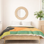 Modern Abstraction 11 Duvet Cover Gallery Image 3