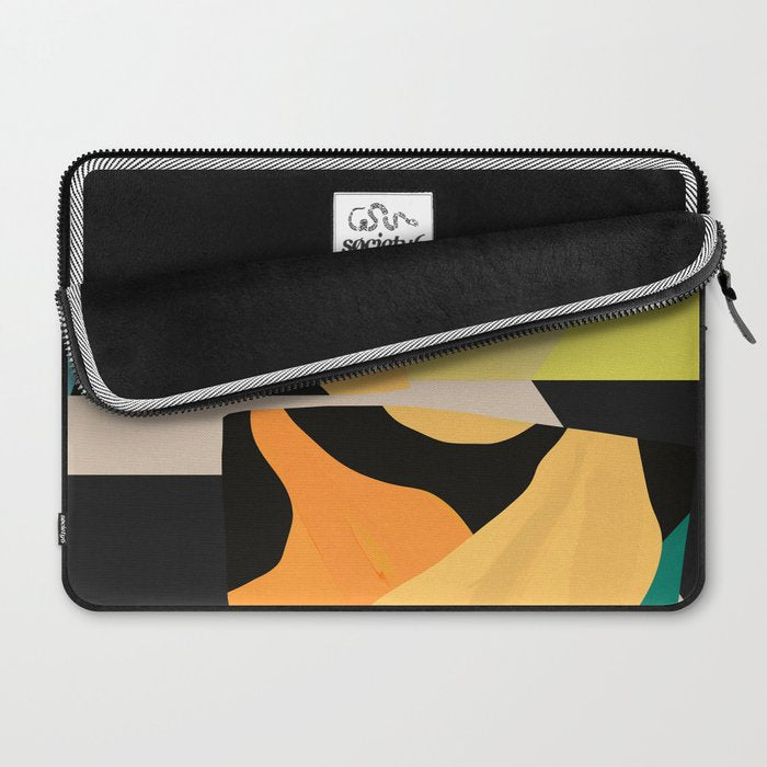 Modern Abstraction 11 Laptop Sleeve Gallery Image 2