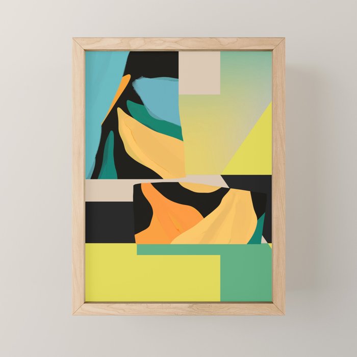 Modern Abstraction 11 Mini Art Print Gallery Image 1