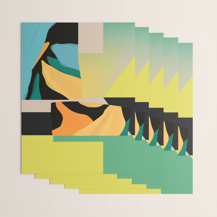 Modern Abstraction 11 Wrapping Paper Gallery Image 3