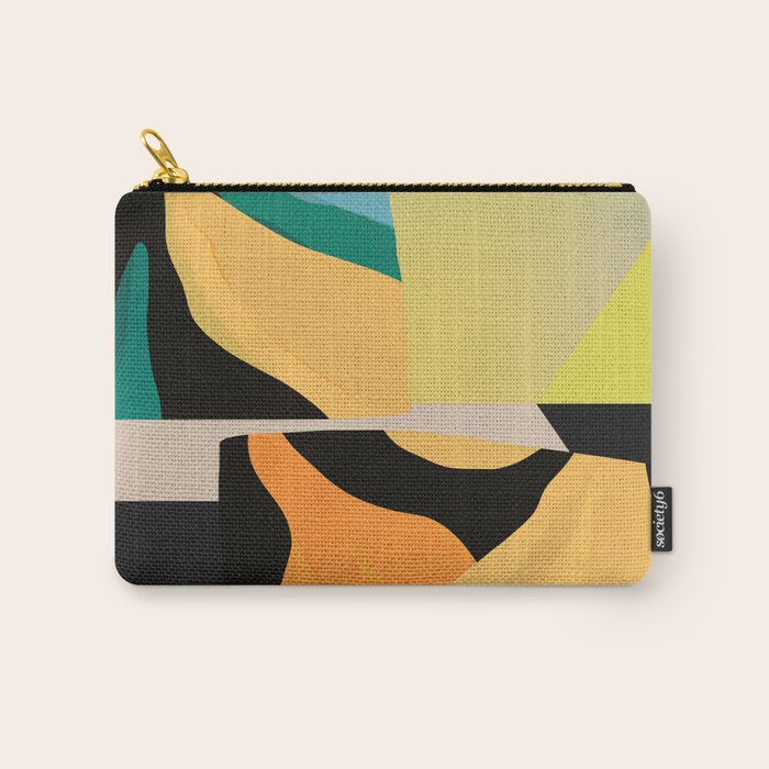 Modern Abstraction 11 Carry All Pouch Gallery Image 1