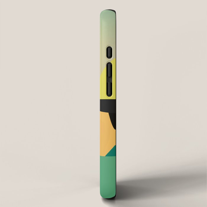 Modern Abstraction 11 iPhone Case Gallery Image 2