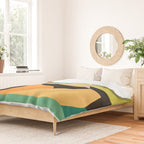 Modern Abstraction 11 Duvet Cover Gallery Image 2