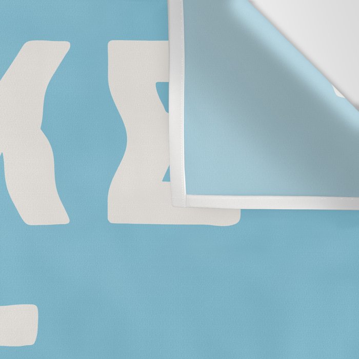 Take It Easy Sky Blue Wall Tapestry Gallery Image 3