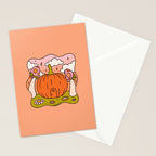 Pumpkin Cottage Stationery Card Gallery Image 2