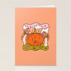 Pumpkin Cottage Stationery Card Gallery Image 2