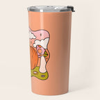 Pumpkin Cottage Travel Mug Gallery Image 2
