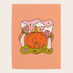 Pumpkin Cottage Poster Gallery Image 4