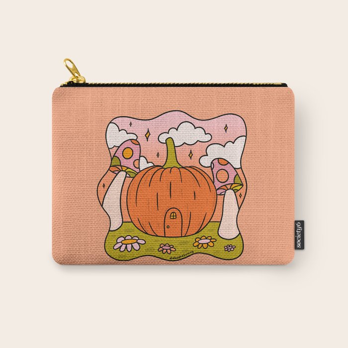 Pumpkin Cottage Carry All Pouch Gallery Image 1