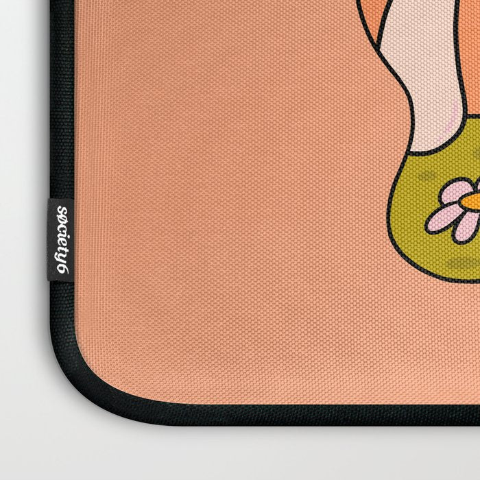 Pumpkin Cottage Laptop Sleeve Gallery Image 3
