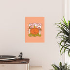 Pumpkin Cottage Poster Gallery Image 2